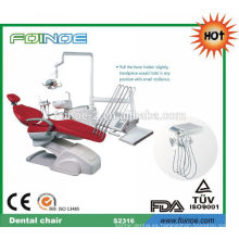 CE aprobado S2316 alta calidad danesa motor SINOL unidad dental